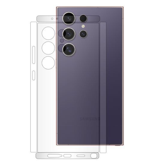 Folii silicon Samsung Galaxy S24,Galaxy S24 Plus, Galaxy S24