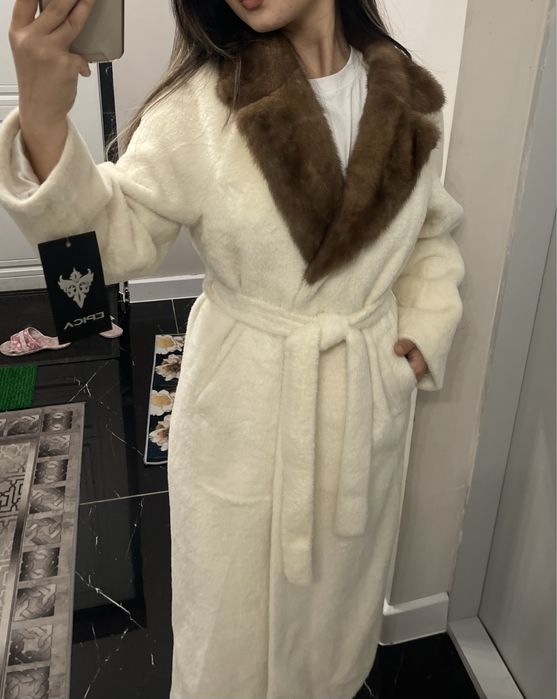 Шуба альпака (новая)