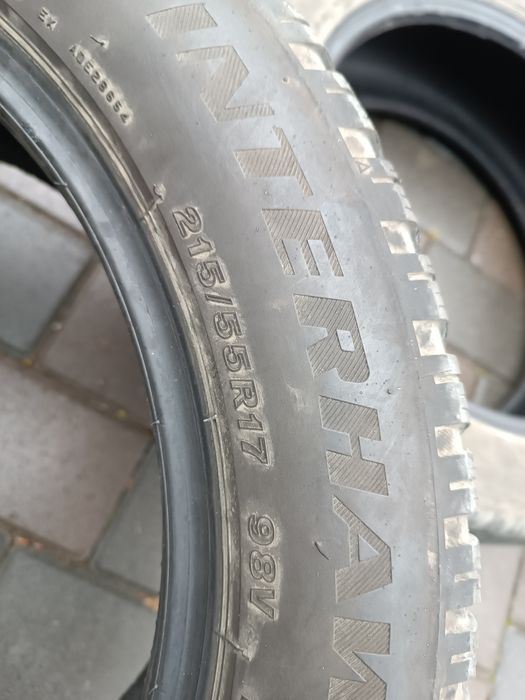 Firestone 215 55 17 iarna