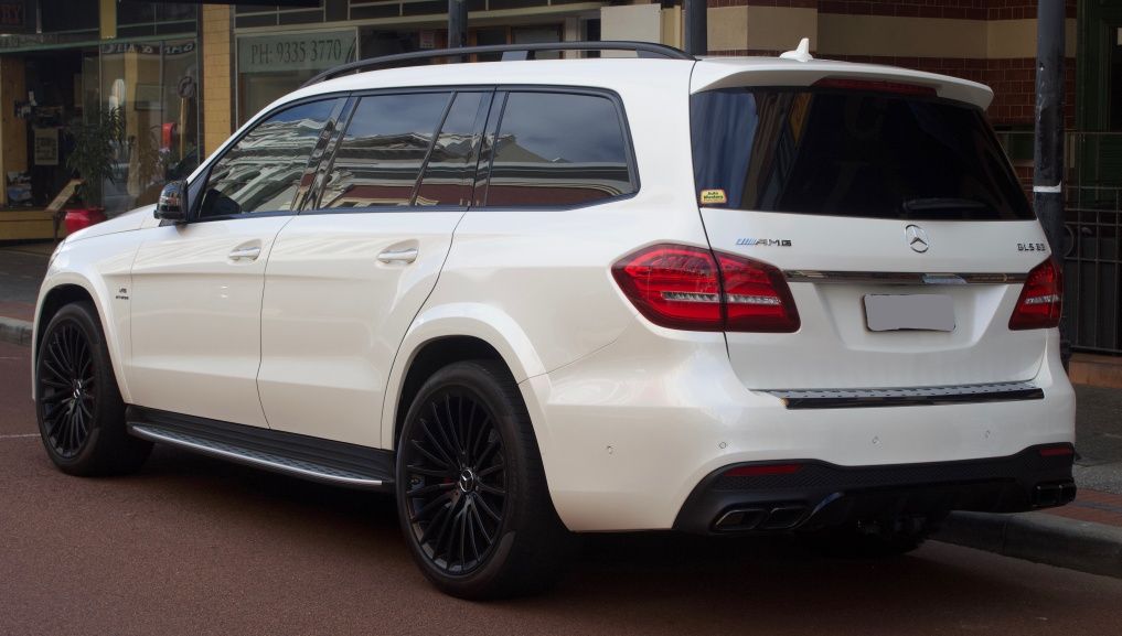 AMG 21" джанти X166 W166 C292 V167 C167 GLS GLE