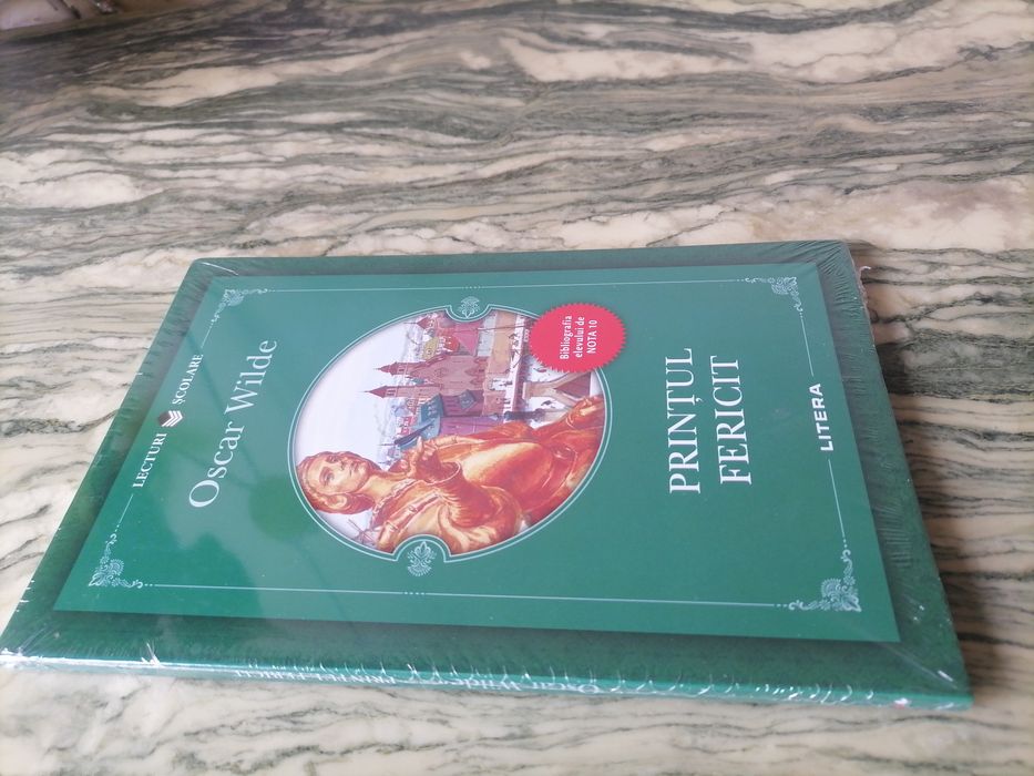 Carte noua,"PRINȚUL FERICIT" de Oscar Wilde