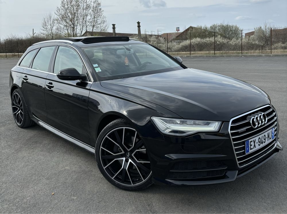 Audi A6 2018 S-Line 2.0 Tdi 190 CP Quattro 4X4 Matrix Jante 20’