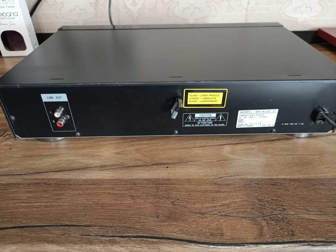 CD player Sony CDP 195