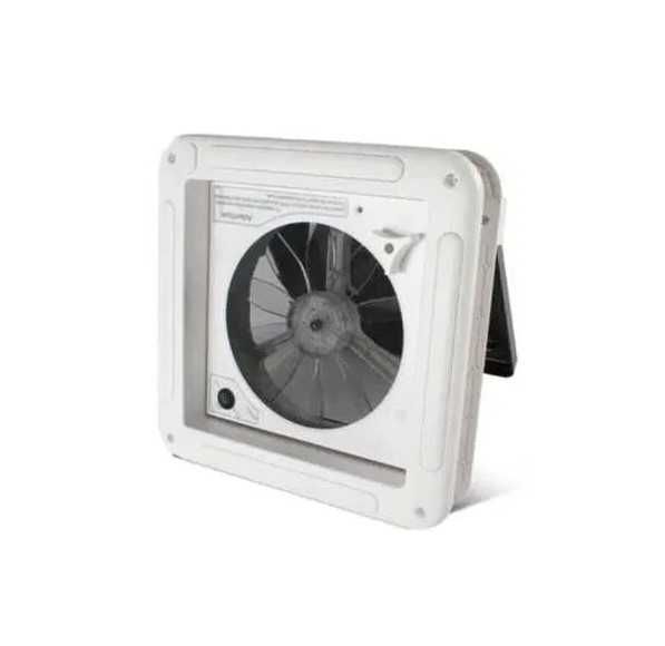 Trapă baie, ventilator 28×28 cm, manuală, nouă