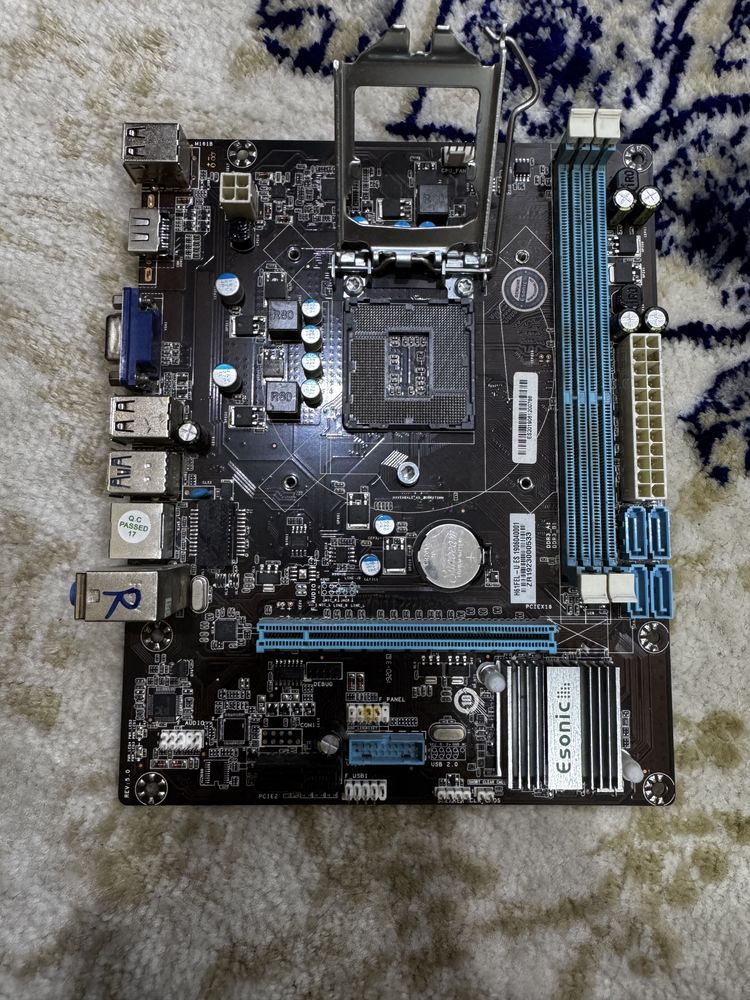 Материнская плата h61, esonic