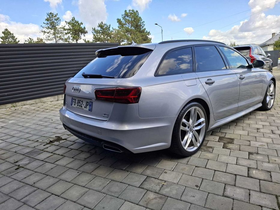 Audi A6 AVANT 2.0 TDI ULTRA 190  S LINE, Volan dreapta, acte Franta