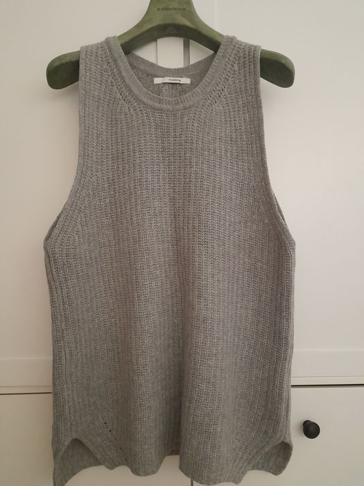 Vesta lana/casmir, s-m, 50 lei, unisex