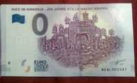 Продавам банкнота 0 €