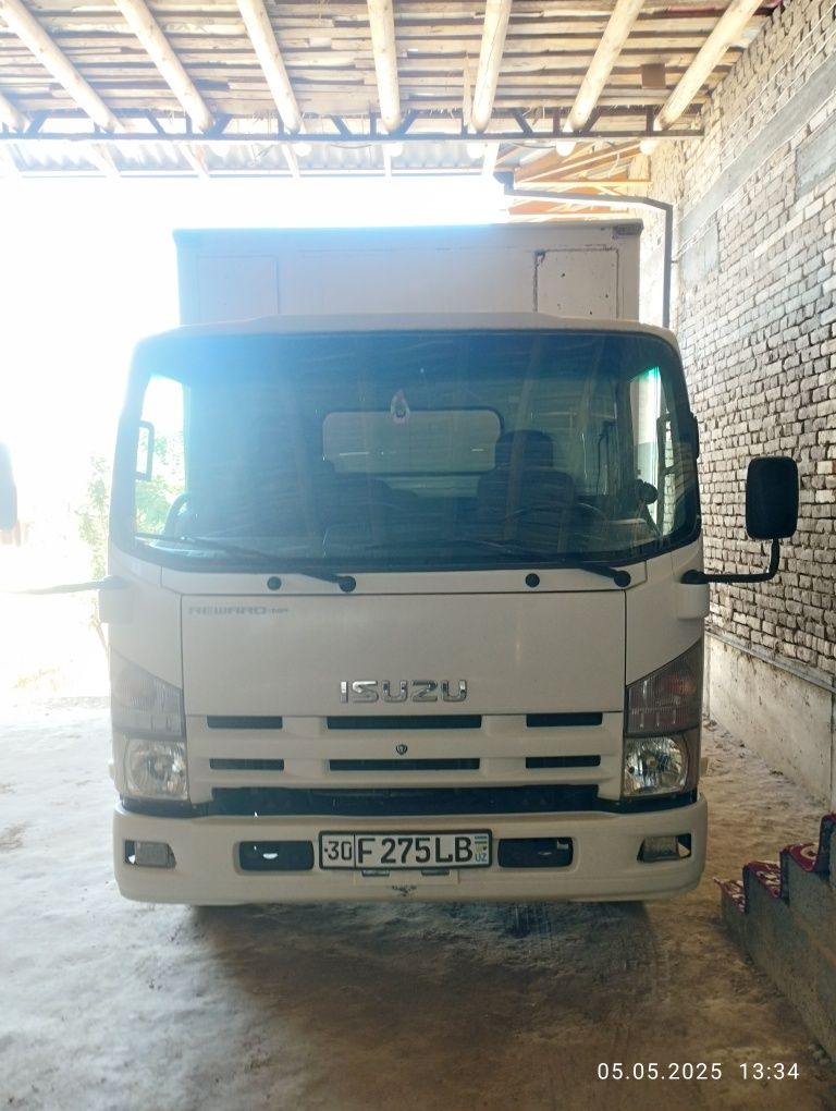 Исузи 5 тоннали CNG сотилади холати идеал