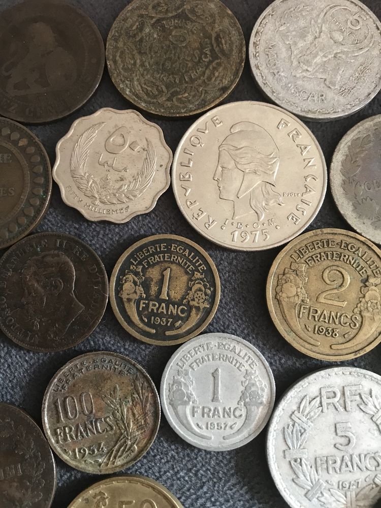 Monezi vechi franceze