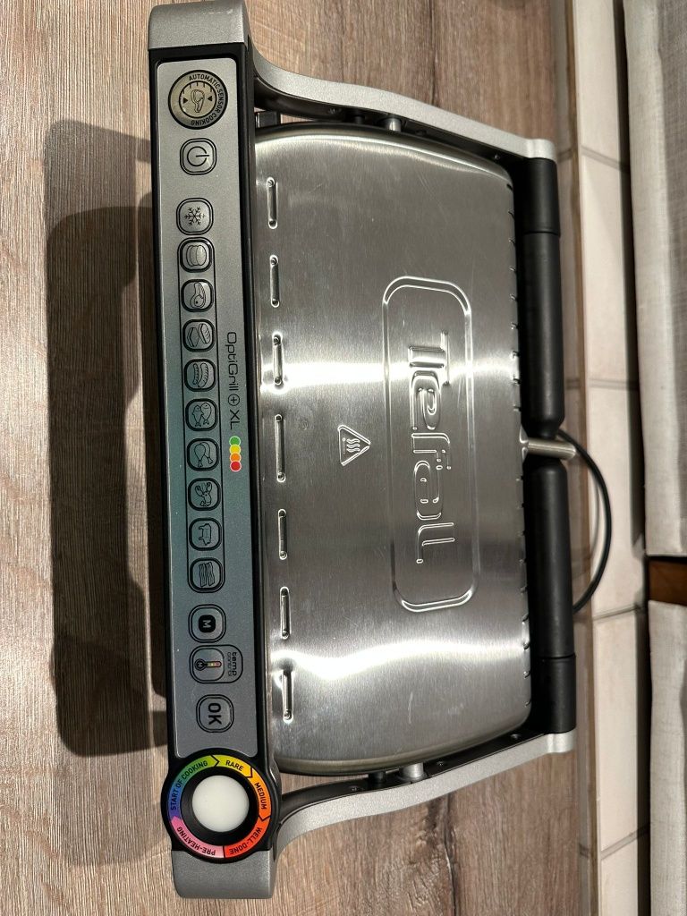 Tefal Optigrill XL cu tava + tava scurgere