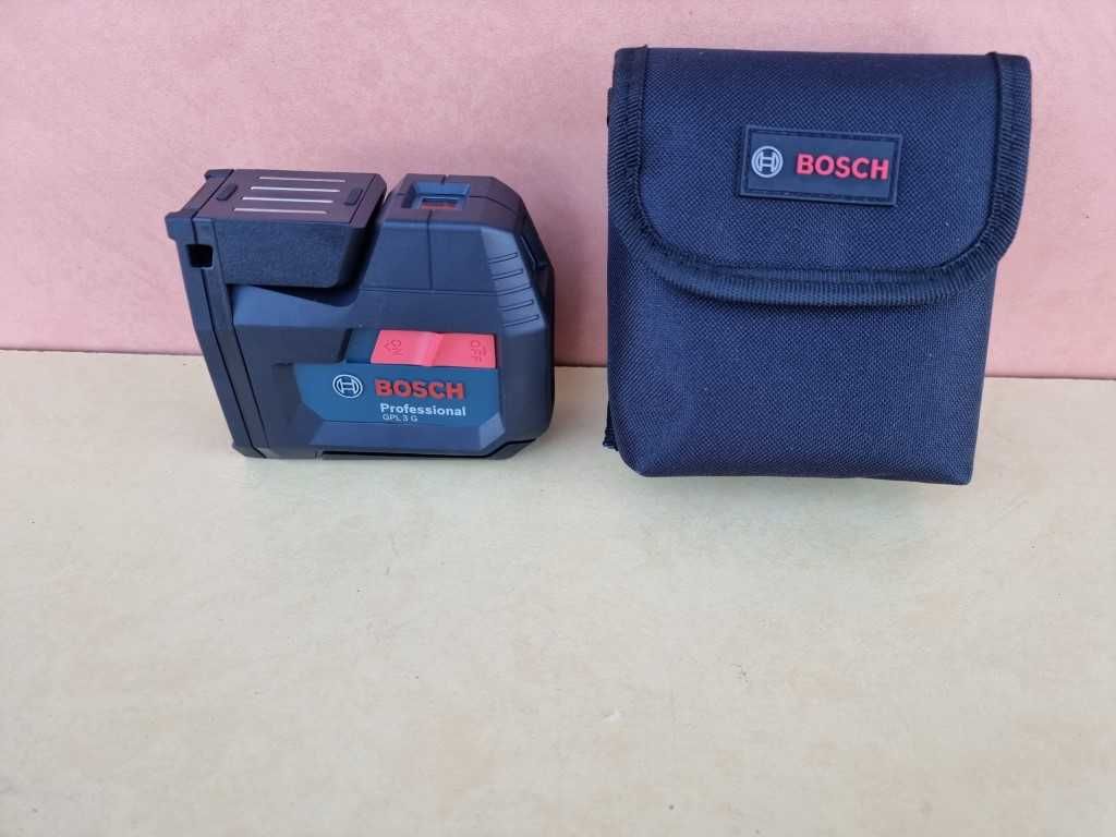 BOSCH GPL 3 G Professional - Лазерен 3-точков нивелир