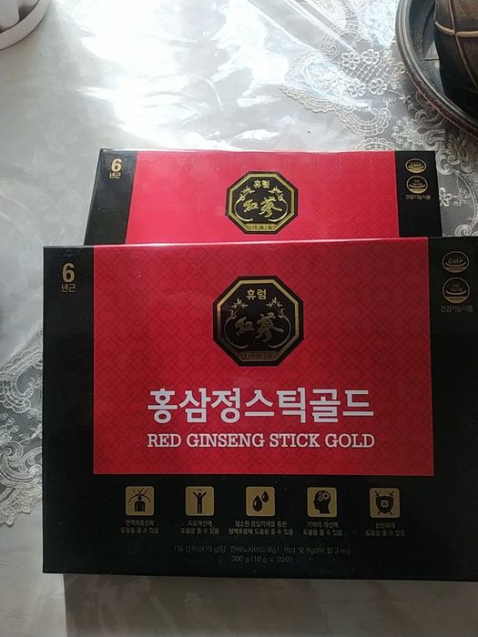 Экстракт красного женьшеня, Золотой