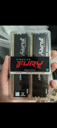 Kingston Fury Beast DDR5 32GB 6000mhz память
