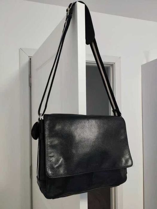 Geantă din piele naturală ,,Picard" , țară Germania