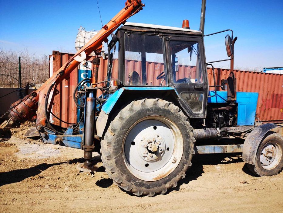 Ямобур, услуги ямобура, буроям