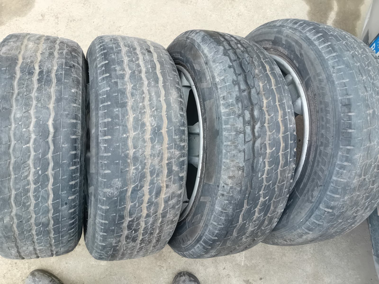 Jante R16 5×112 cu anvelope de vara 195/65/16