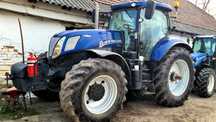 New Holland T7.220 Gata de lucru Stare foarte buna