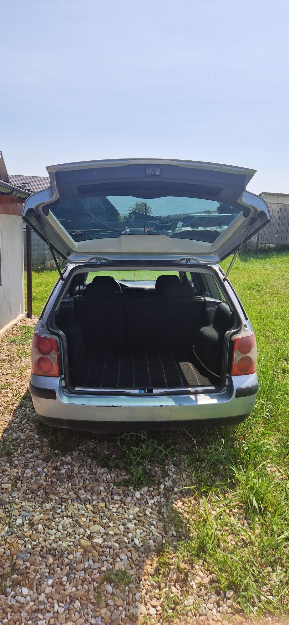 Vand passat b5.5 radiat