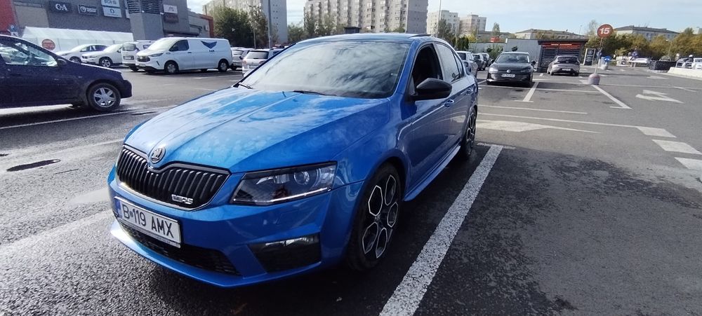 Skoda octavia vrs challenge