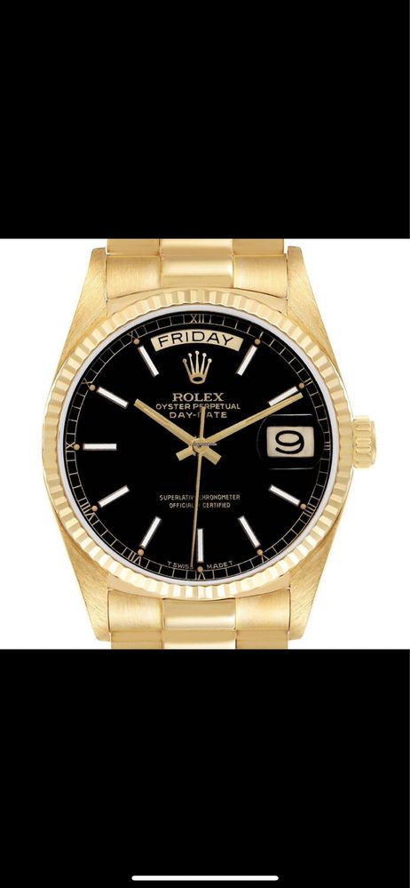 Rolex Daydate full gold 36