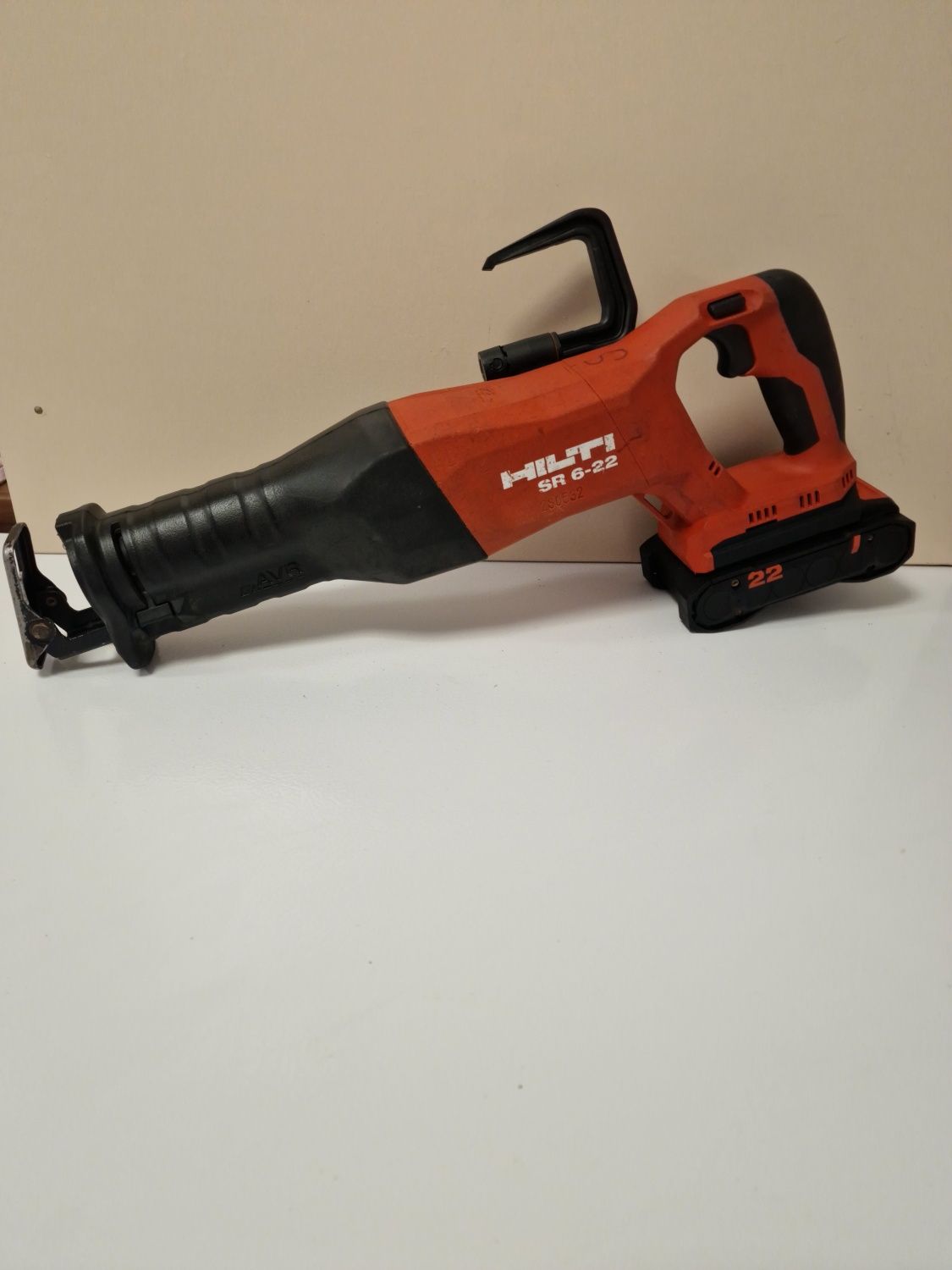 Hilti Nuron SR 6-22 Fierăstrău sabie Brushless  An/2022