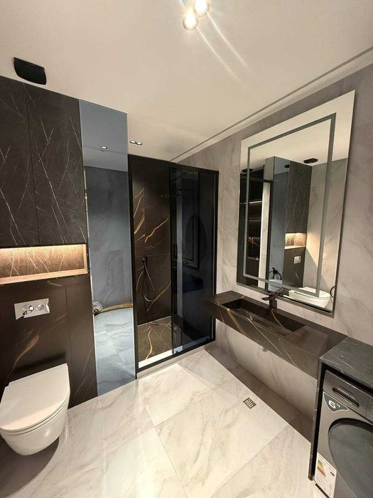 Жк Parkwood! 3х комнатная квартира с новым авторским ремонтом!