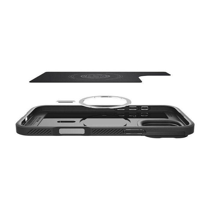 Кейс spigen optik armor mag magsafe за iphone 16 pro black