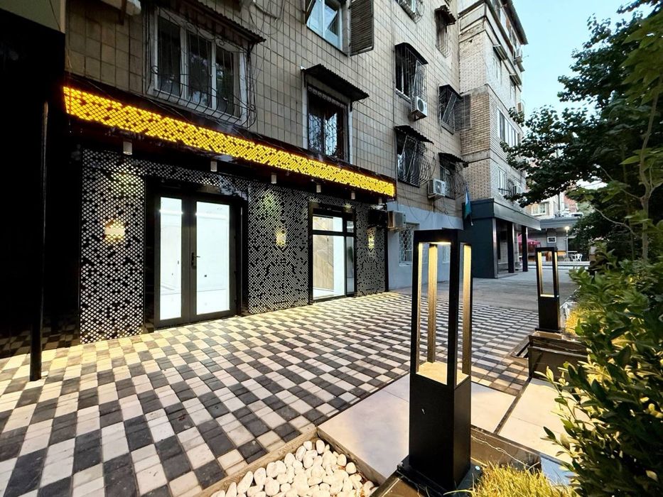 Аренда Коммерческое Помещение 92кв.м 1-Линия ор.BonKafe Мирабадский рн