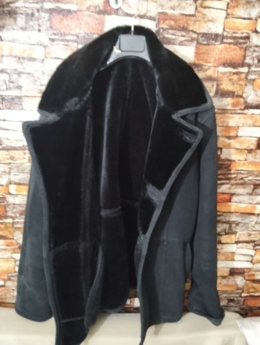 Cojoc piele întoarsă xxl