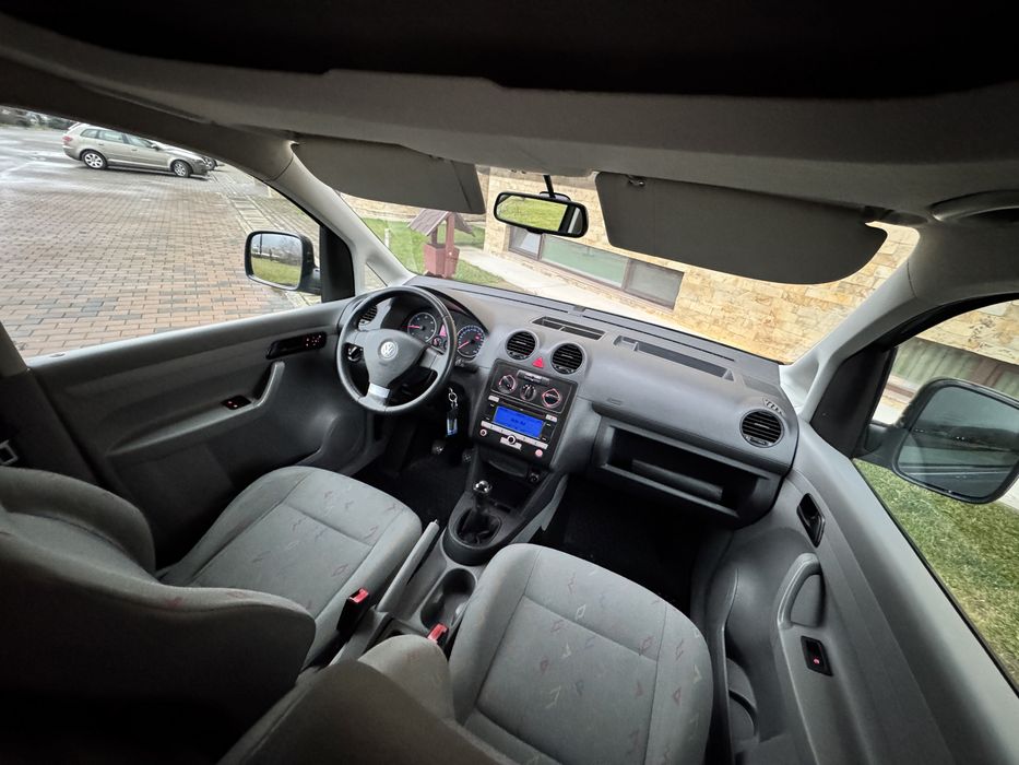 VW CADDY MAXI - 1.9TDI - 105CP - BLS - 2009