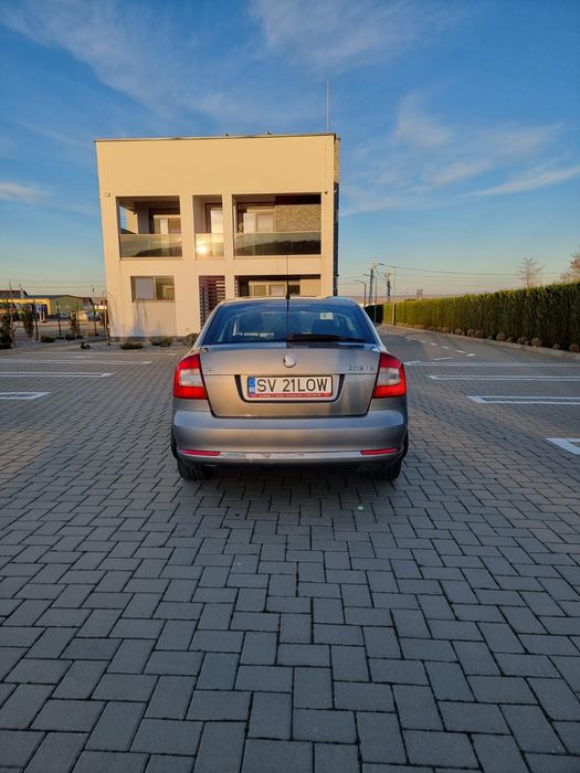 Skoda Octavia 2 Facelift - Pachet drumuri grele!