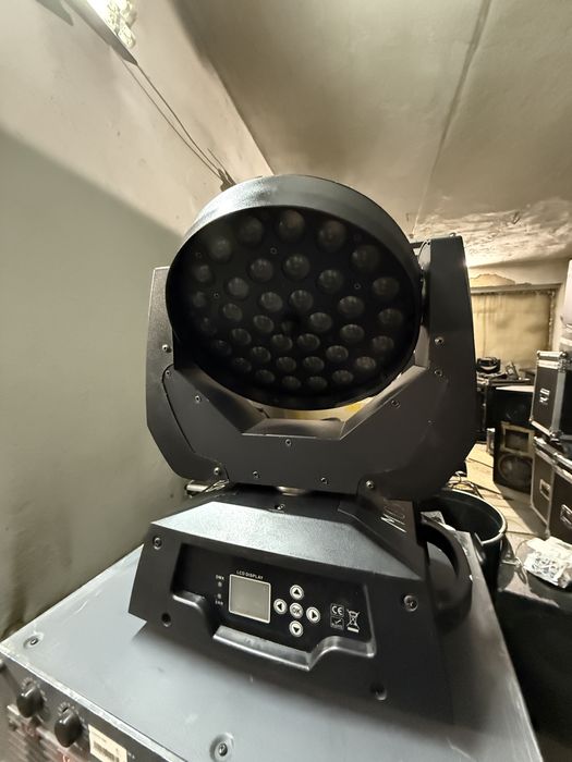 Светомузыка для клубов залов , led wash 36*10w