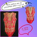 Costum gimnastică