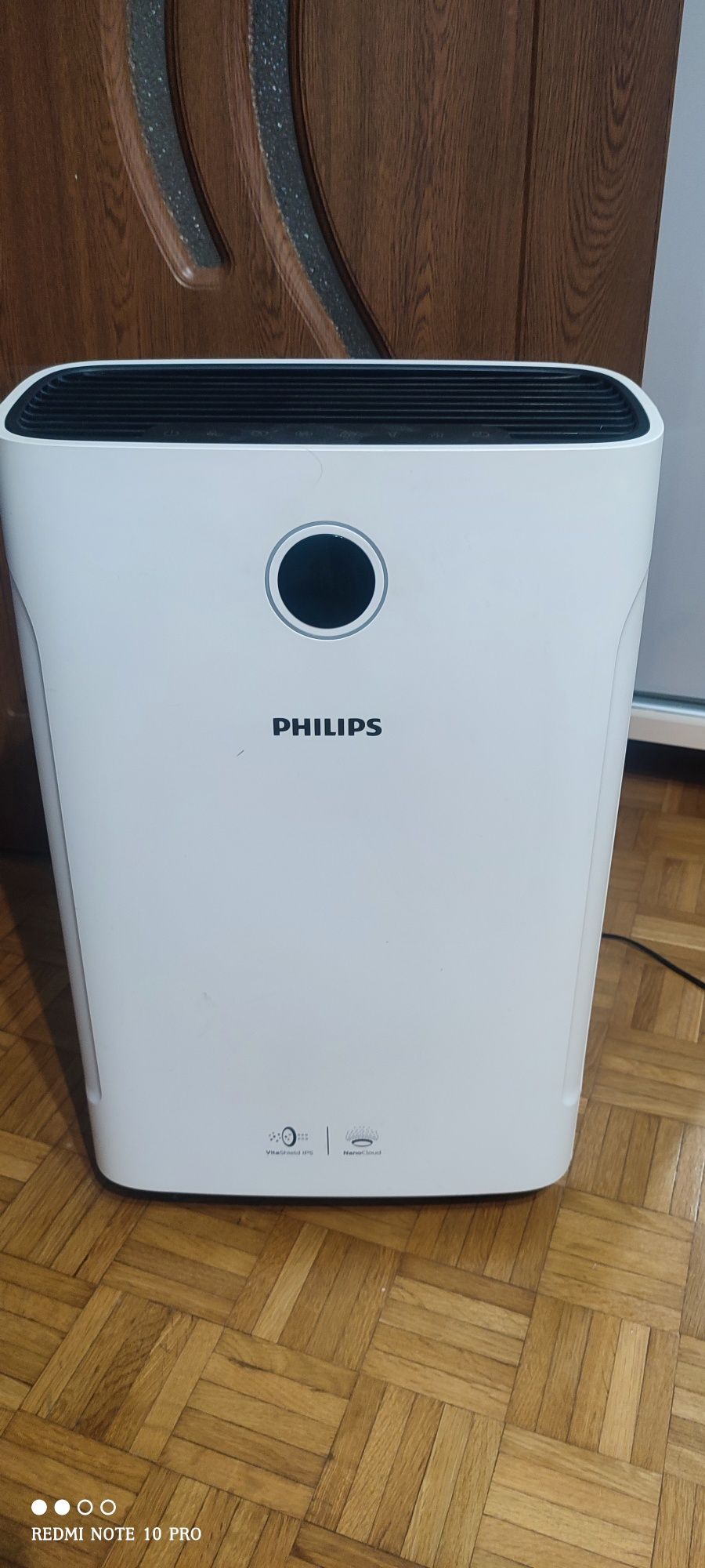Umidificator și purificator Philips