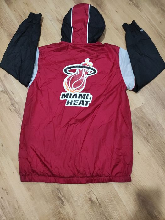 Geaca Mitchell & Ness NBA Miami Heat mărimea L