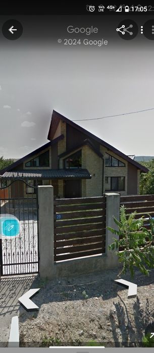 Casă judetul Tulcea 250mp