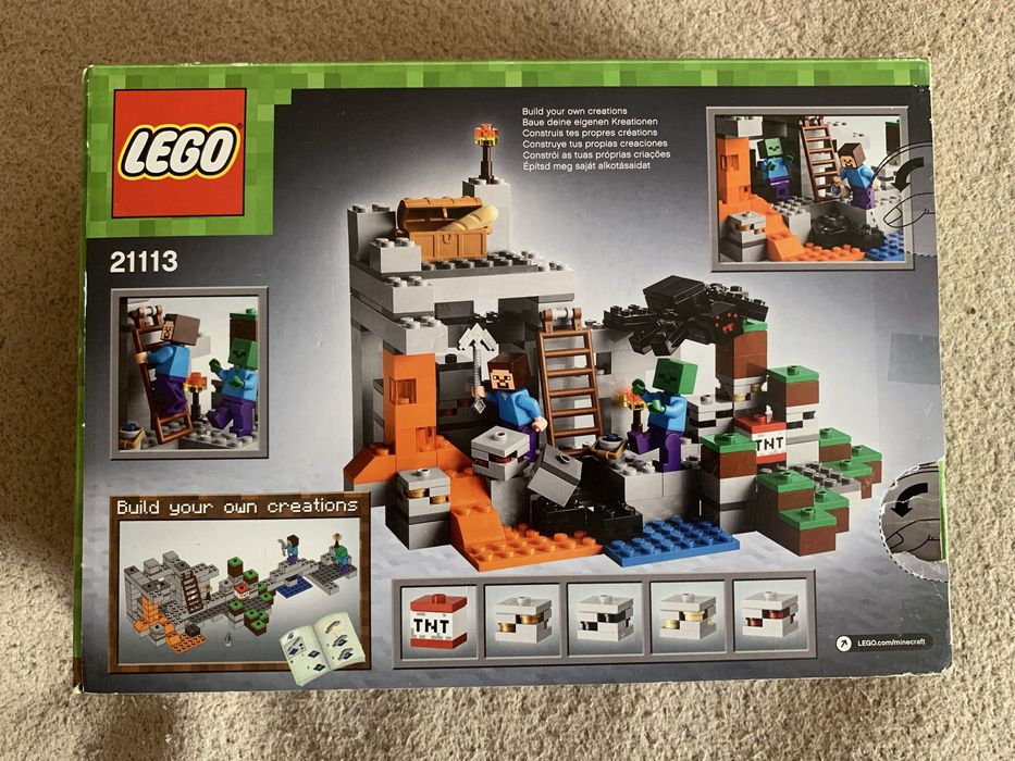 Lego minecraft The cave