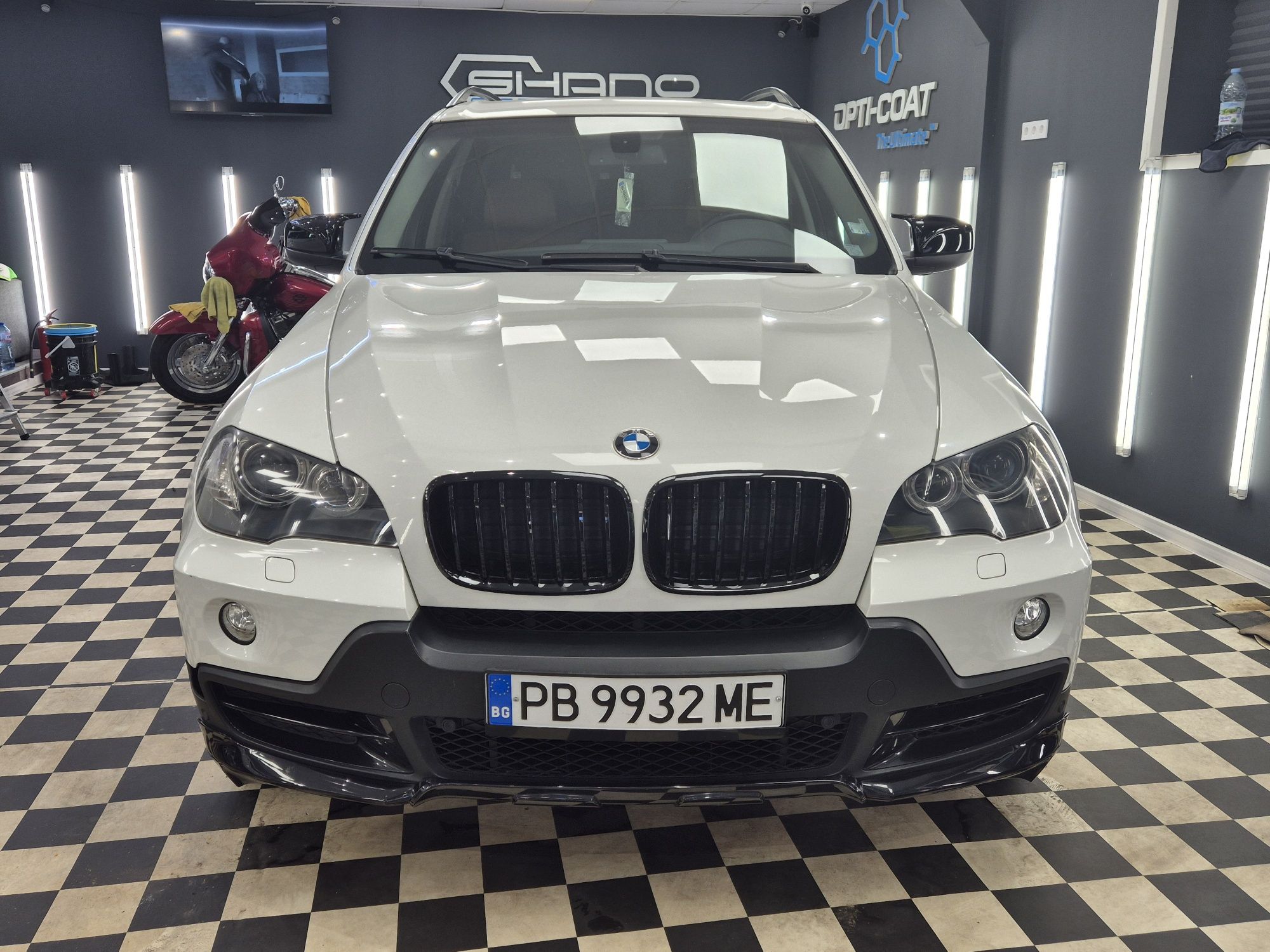 Bmw X5 3.0SD 286 кс