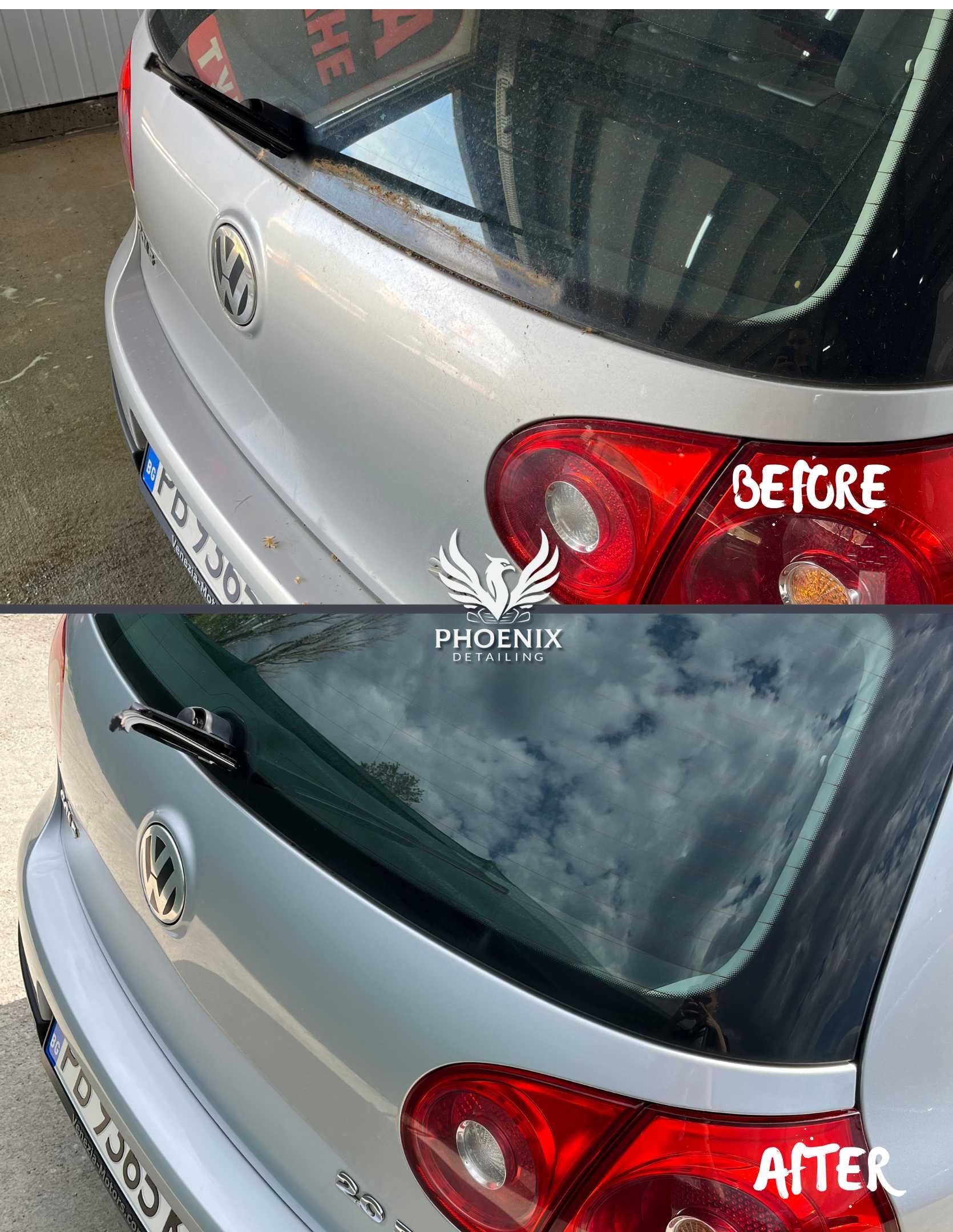 Phoenix Detailing - Върни блясъка на автомобила си!
