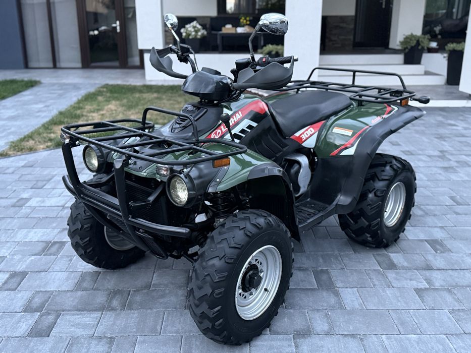 ATV Linhai 300 Worker 4x4!!(nu cf moto,aniversary,dragon fly