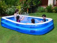 Piscina exterioara gonflabila 2 inele