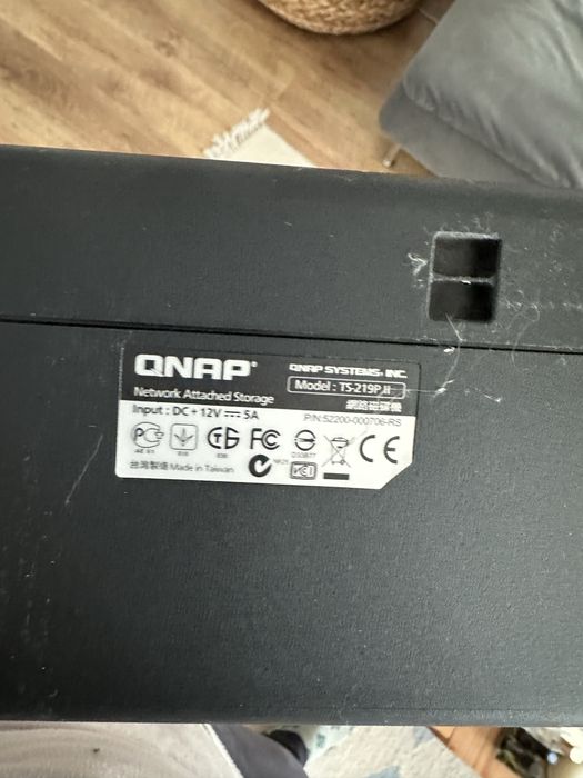 Nas QNAP TS-219P 2