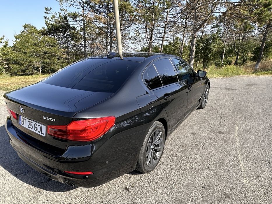 Bmw g30 530i xdrive sportline -negru perlat