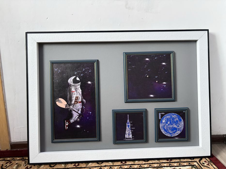 Картина космический