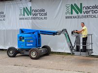 Societate inchirieri nacele, Manitou,stivuitoare,electrice sau diesel