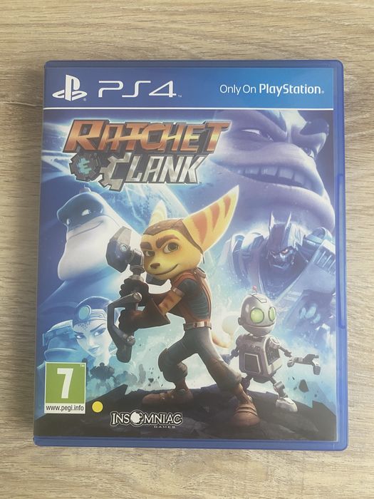 Ratchet And Clank ps4