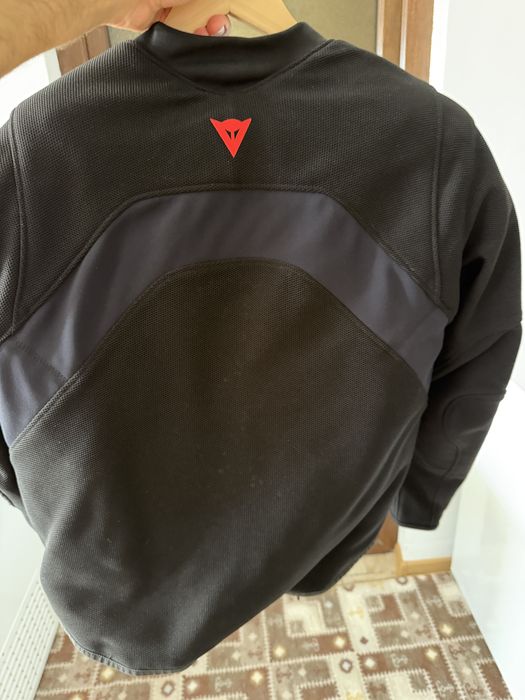 Dainese Smart Jacket LS Airbag Jacket Blac