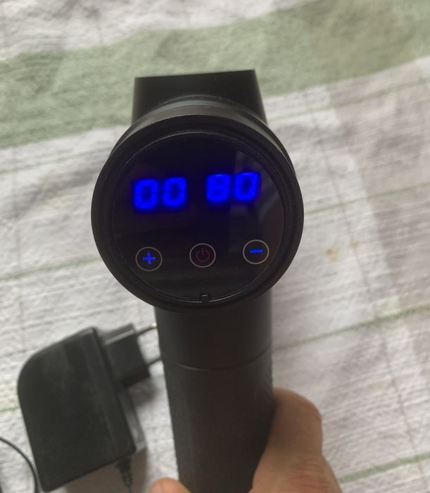 aparat de masaj cu lcd digital