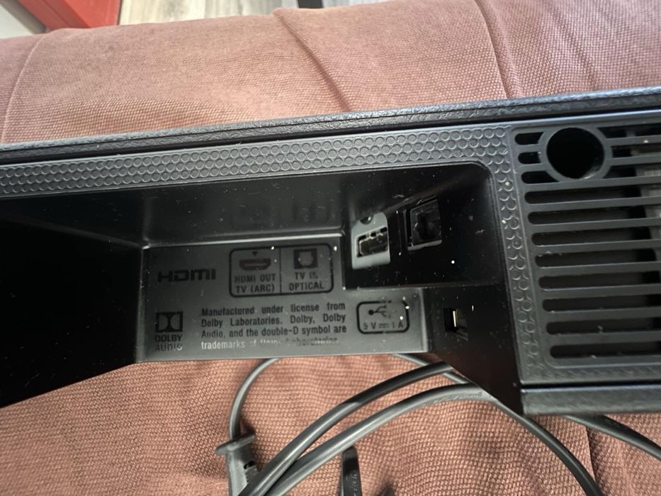 Саундбар SONY+ Бас
